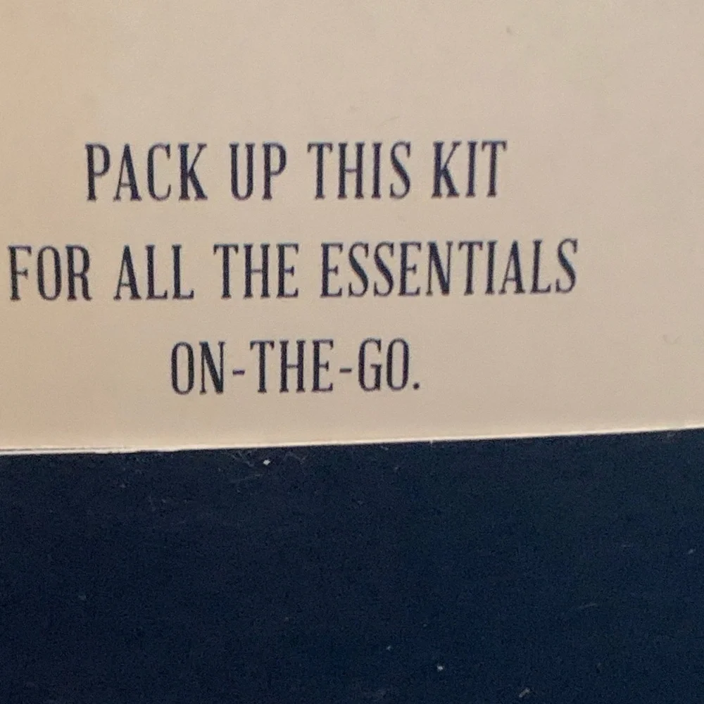 Gentleman’s On The Go Kit by Twos Company New